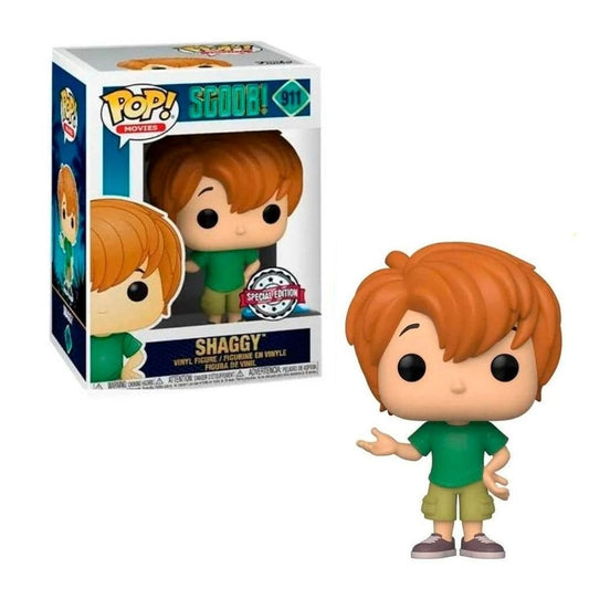 Funko Pop! Animados: Scooby-Doo - Shaggy 911 - Special Edition (Vaulted)