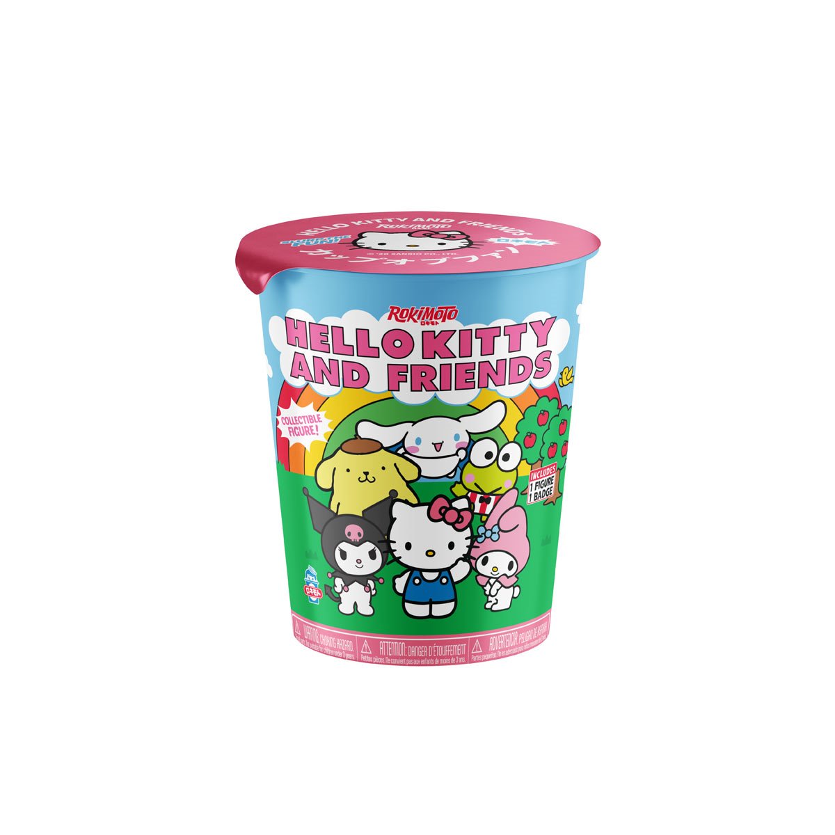 Rokimoto - Hello Kitty & Friends Cup Mystery Vinyl Figure (x unidad)