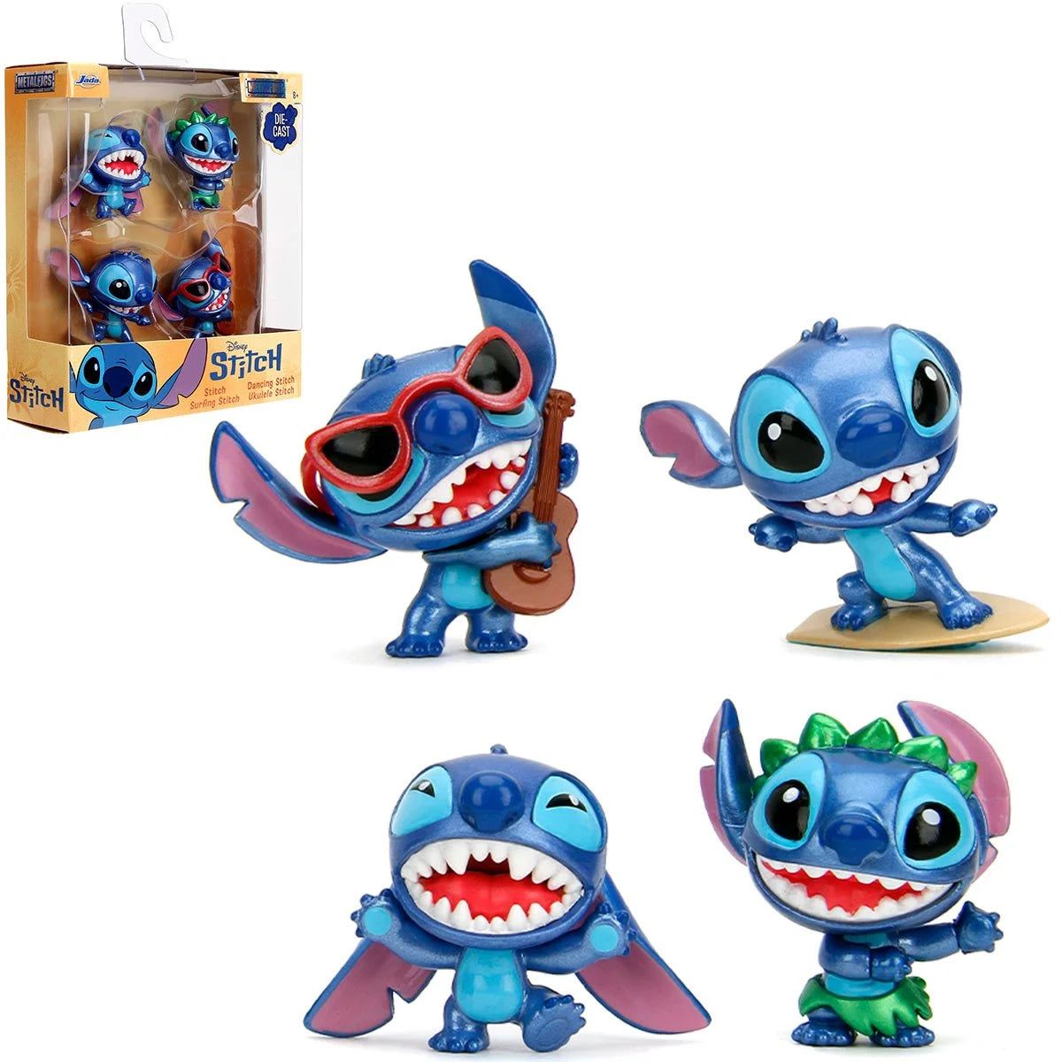Jada: Lilo & Stitch - Metal Figs 2 1/2 inch Die-Cast Figure (x unidad)