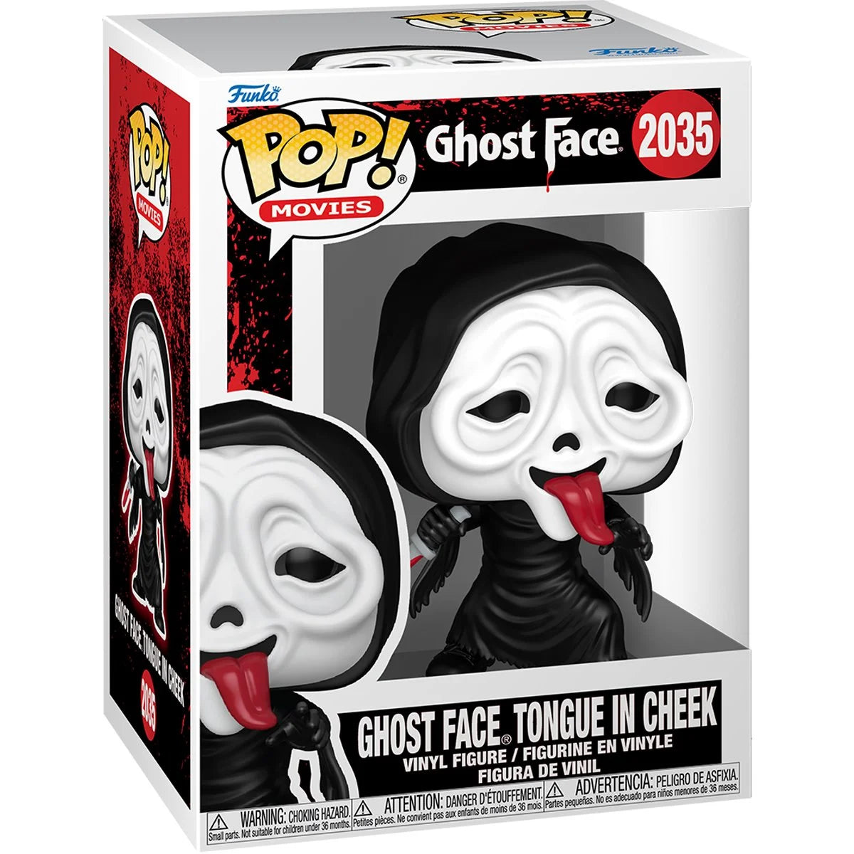 Funko Pop! Horror: Scream - Ghost Face with Tongue in Cheek 2035