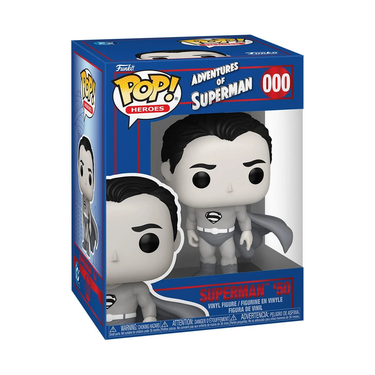 Funko Pop! DC: Comics Shield Through the Ages: Superman 50's 000