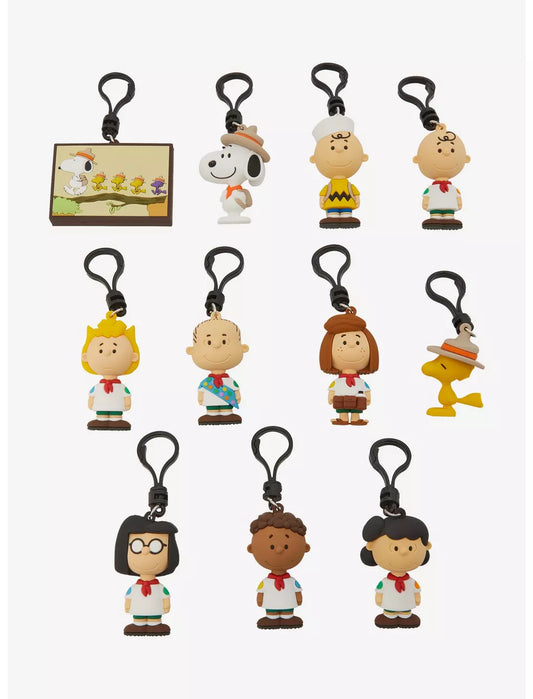 Monogram: Figural Bag Clip - Peanuts - Series 2 (1 unidad)