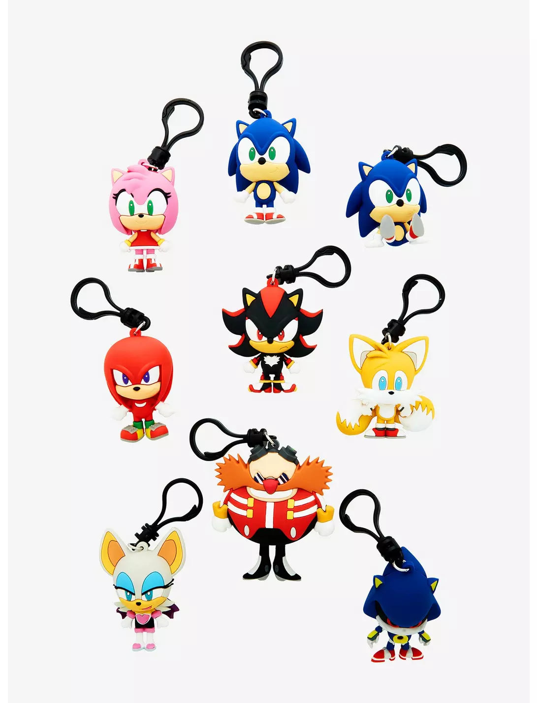 Monogram: Figural Bagclip - Sonic: The Hedgehog - Series 1 - (x 1 Unidad)