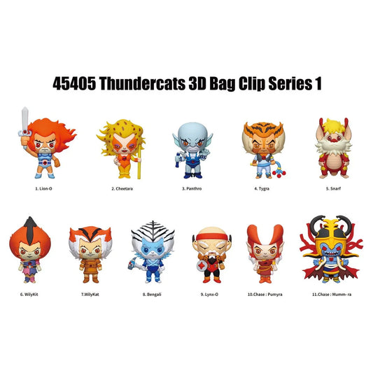 Monogram: Bag clip (Llavero) | Animados: ThunderCats (x unidad)