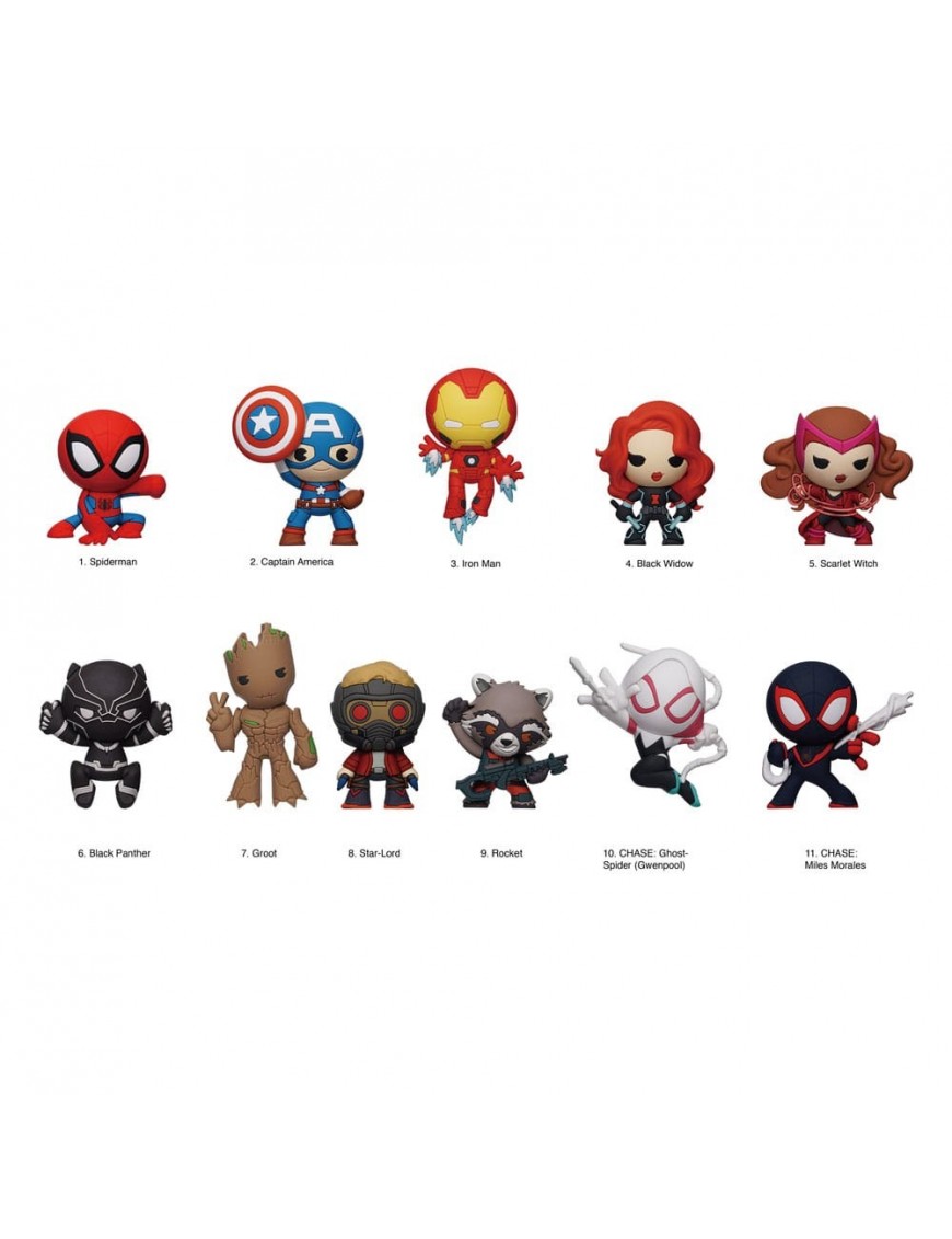 Monogram: Figural Bag Clip - Marvel 85th Anniversary - Series 1 (1 unidad)