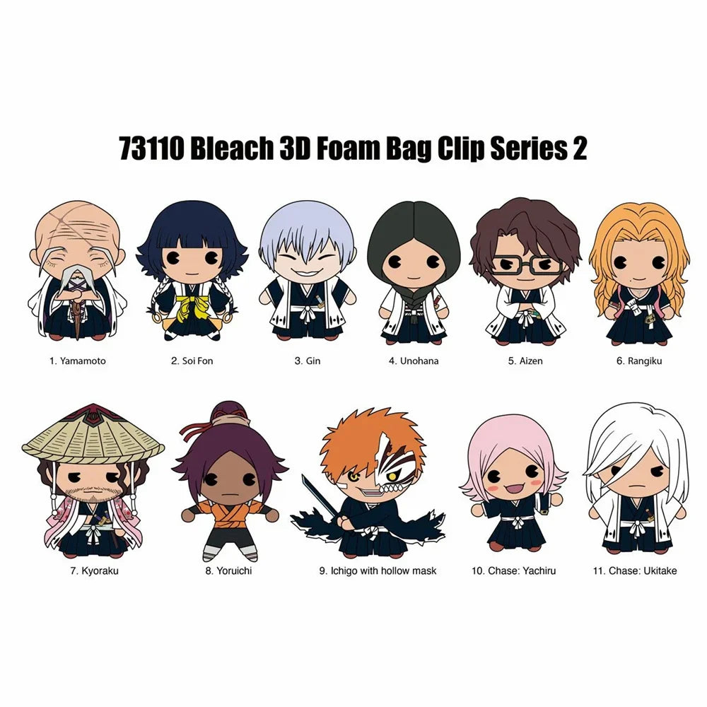 Monogram: Figural Bag Clip - Bleach - Series 2 (1 unidad)