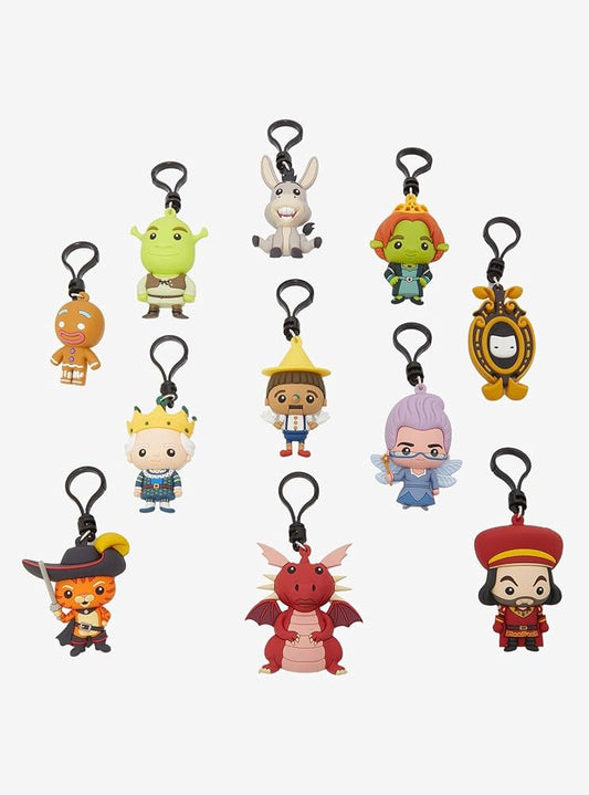 Monogram: Figural Bag Clip (Dreamworks) - Shrek - Series 1 (1 unidad)