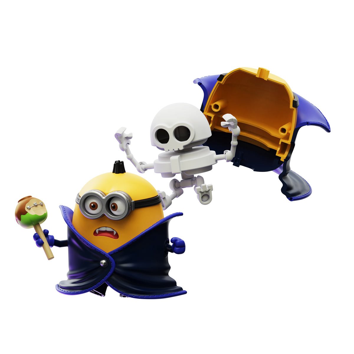 Blokees - Minions: Mokoo 03 Belloween - Caja Misteriosa x1