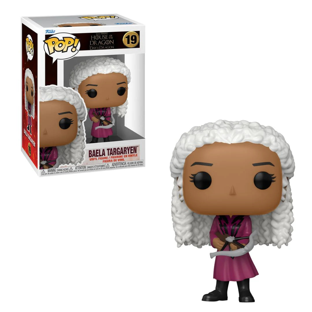 Funko Pop! Television: House of the Dragon - BaelaTargaryen 19