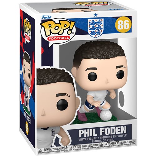 Funko Pop! World Cup 2026: England - Phil Foden 86