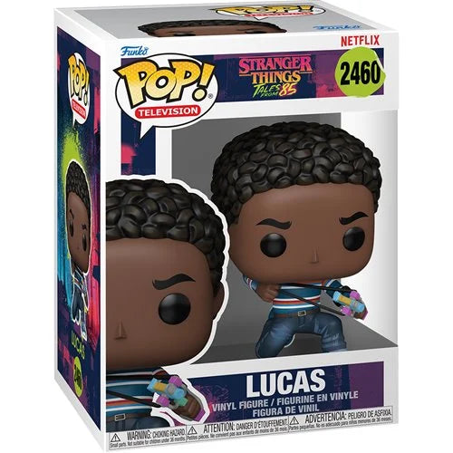 Funko Pop! Television: Stranger Things Tales from '85 - Lucas 2460