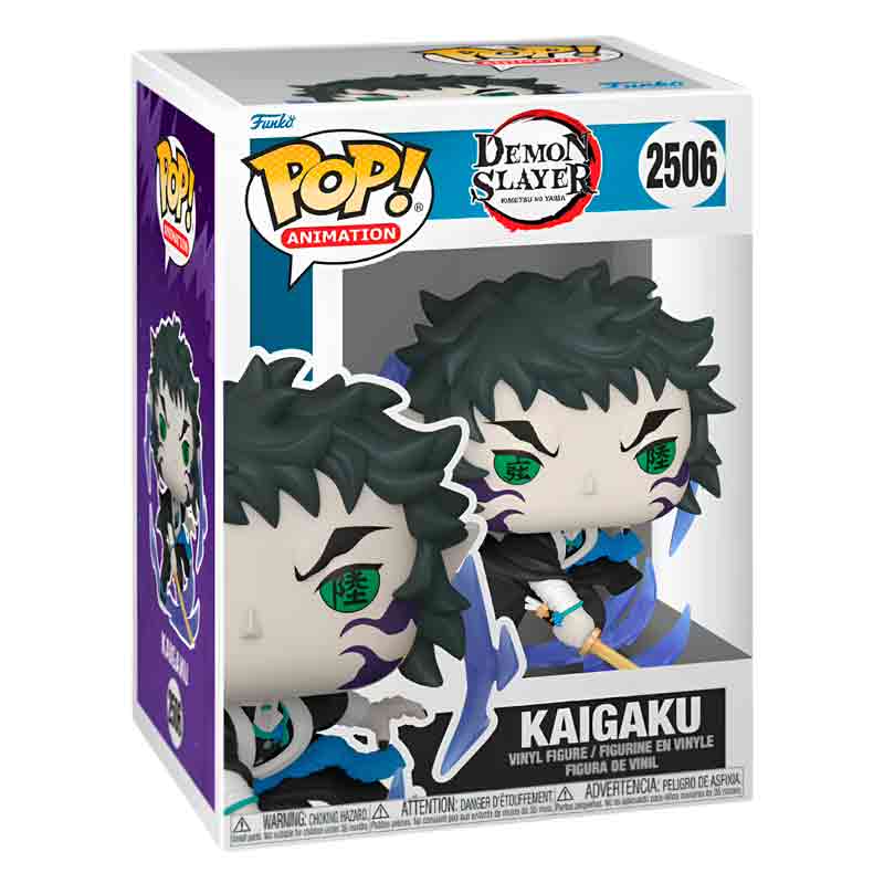 Funko Pop! Animation: Demon Slayer - Kaigaku 2506