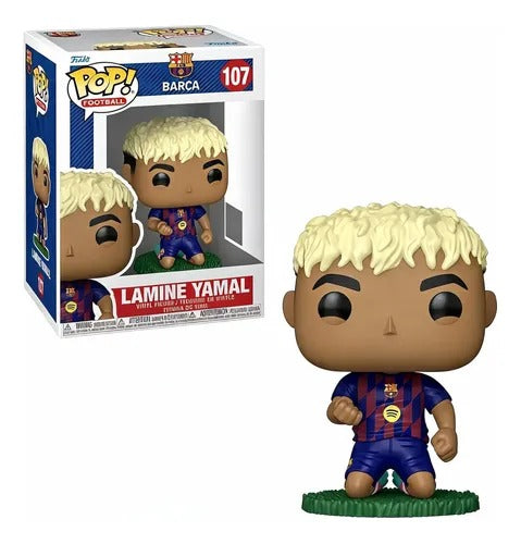 Funko Pop! Football: Barcelona - Lamine Yamal 107
