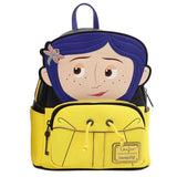 Loungefly: Coraline Raincoat (Mini-Backpack)
