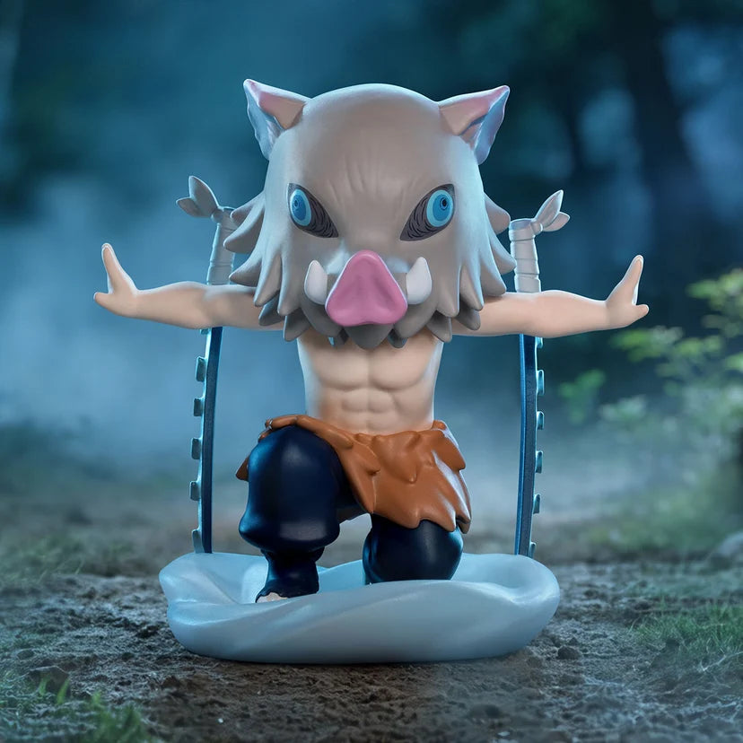Popmart: Demon Slayer - Kimetsu No Yiba Battle Series - Blind Box (x unidad)