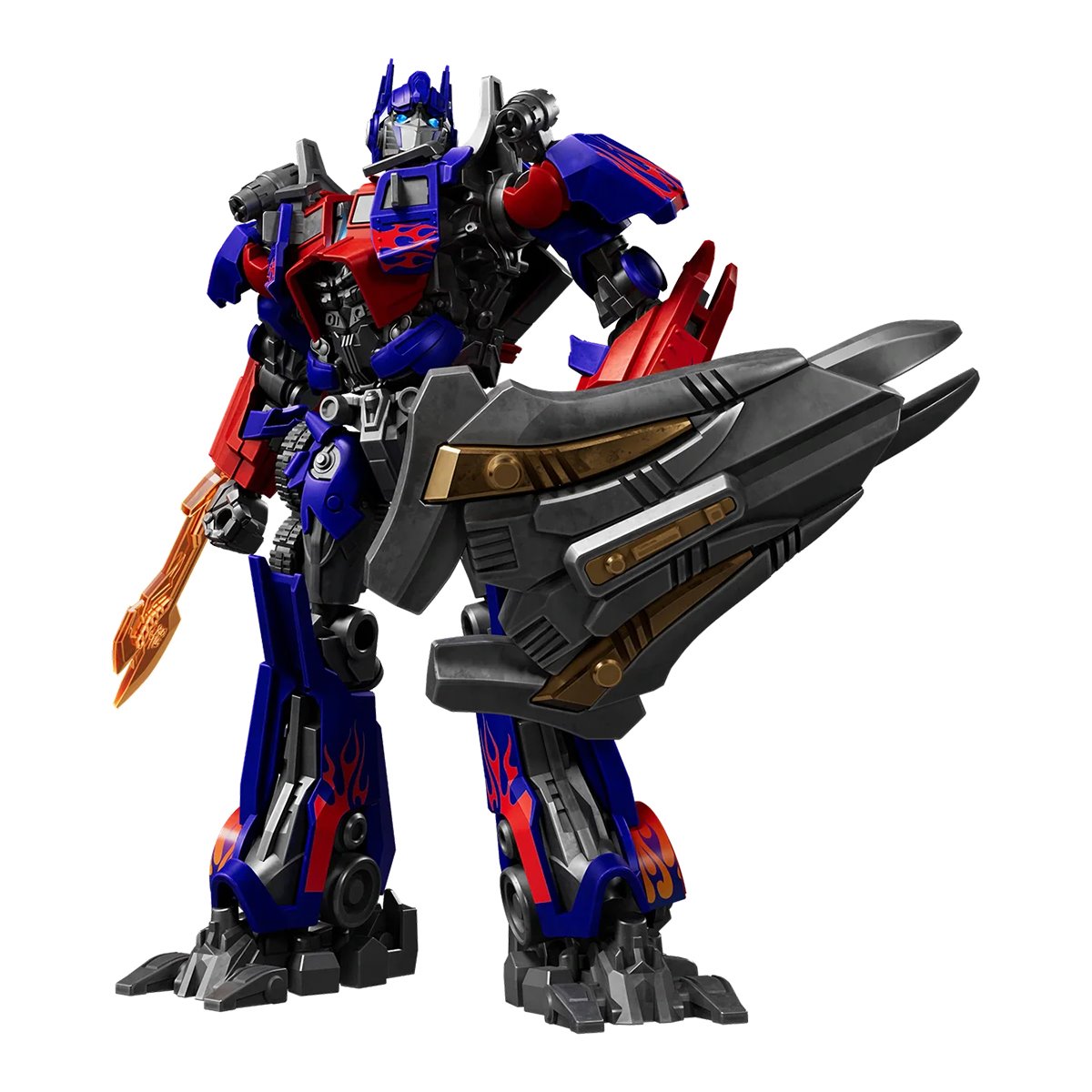 Blokees: Transformers - Classic Class 021 Jet Wing Optimus Prime - Deluxe (Model Kit)