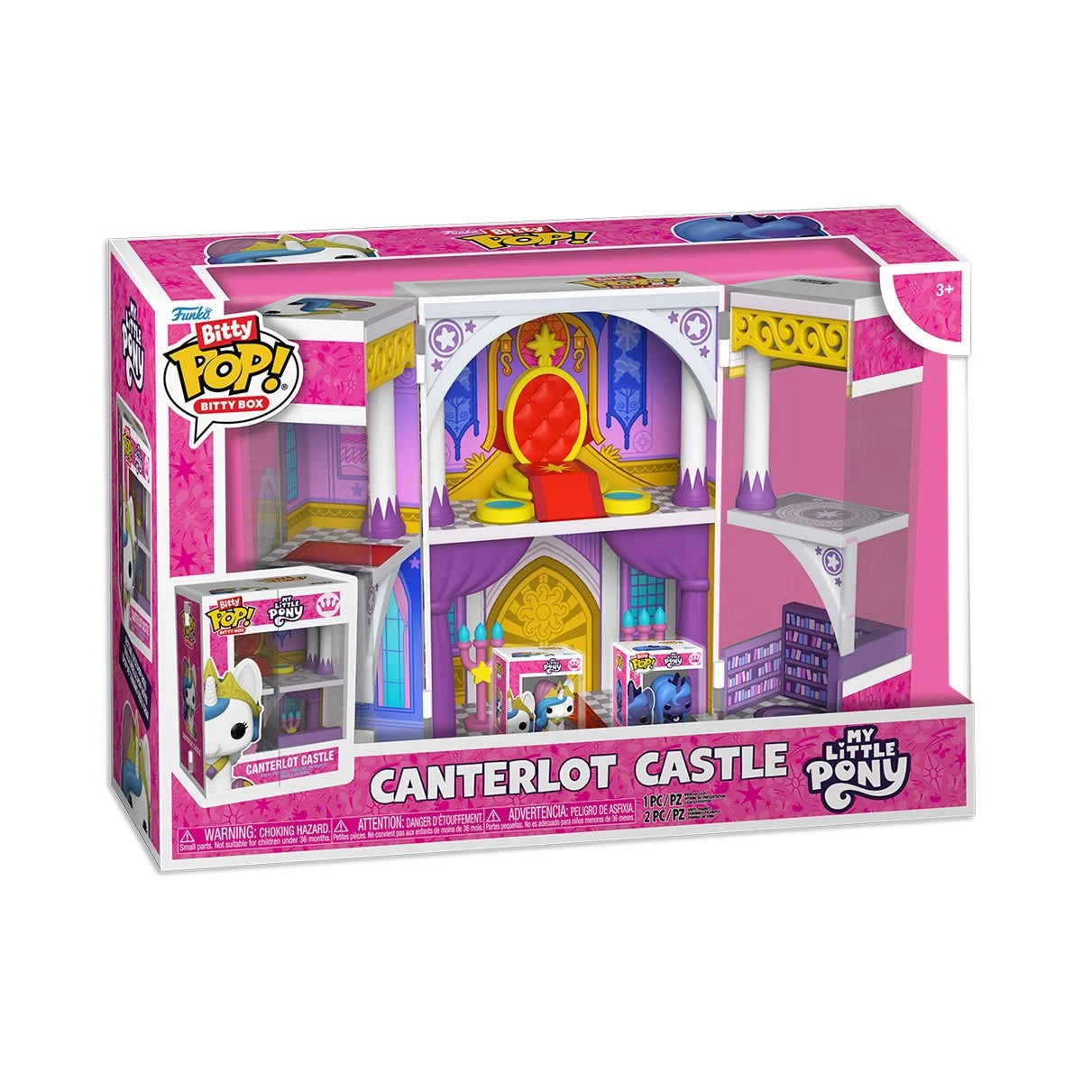 Funko Playset! Animation: My Little Pony Canterlot Castle