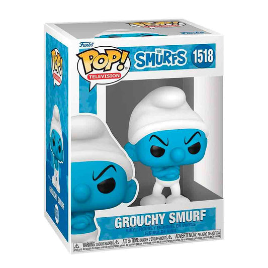 Funko Pop! Television: The Smurfs - Grouchy Smurf 1518