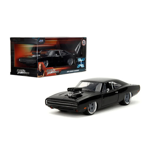 Jada: Die-Cast Metal Vehicle | Fast and Furious - Fast X: 1970 Dodge Charger - Escala 1:24