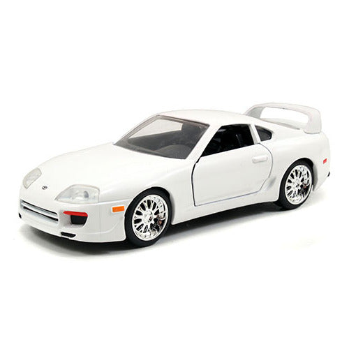 Jada: Die-Cast Metal Vehicle | Fast and Furious - Brian's 1995 Toyota Supra - Escala 1:32