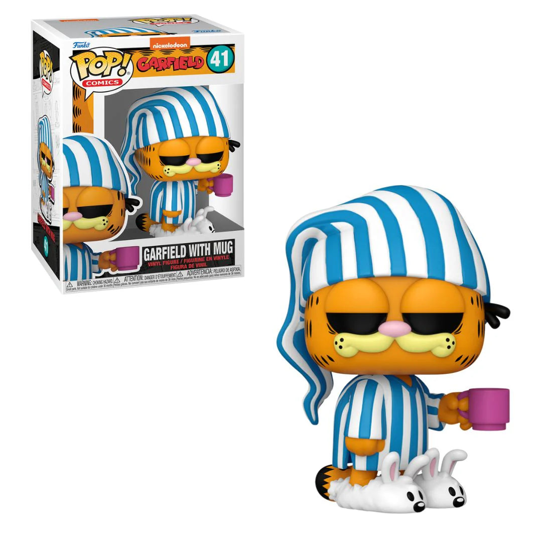 Funko Pop! Comics: Garfield - Garfield with Mug 41