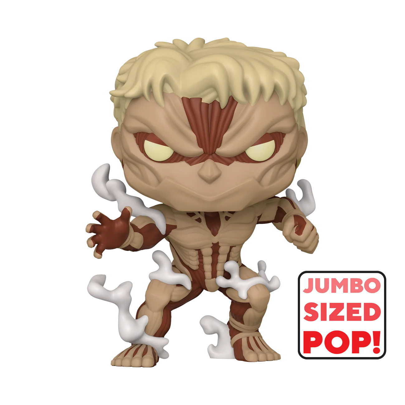 Funko Pop! Animation: Attack on Titan - Armored Titan 1995 (Jumbo)