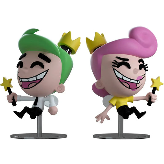 Youtooz: Los padrinos magicos - Cosmo & Wanda #0