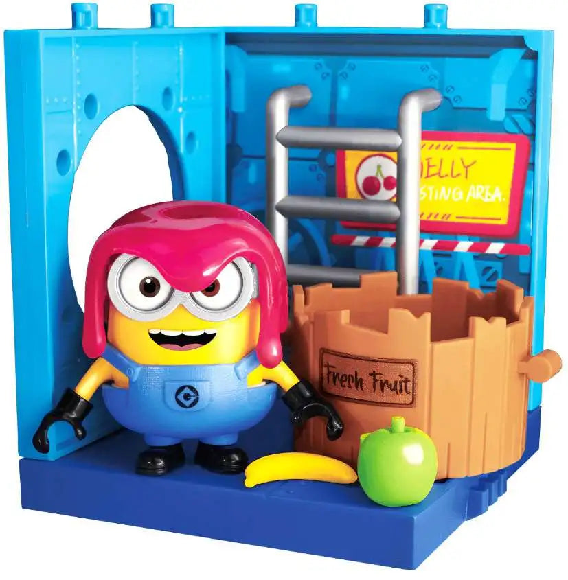 Blokees - Minions: Minions Mini Model Caja Misteriosa x1 (The Fruit Keeper BOB)