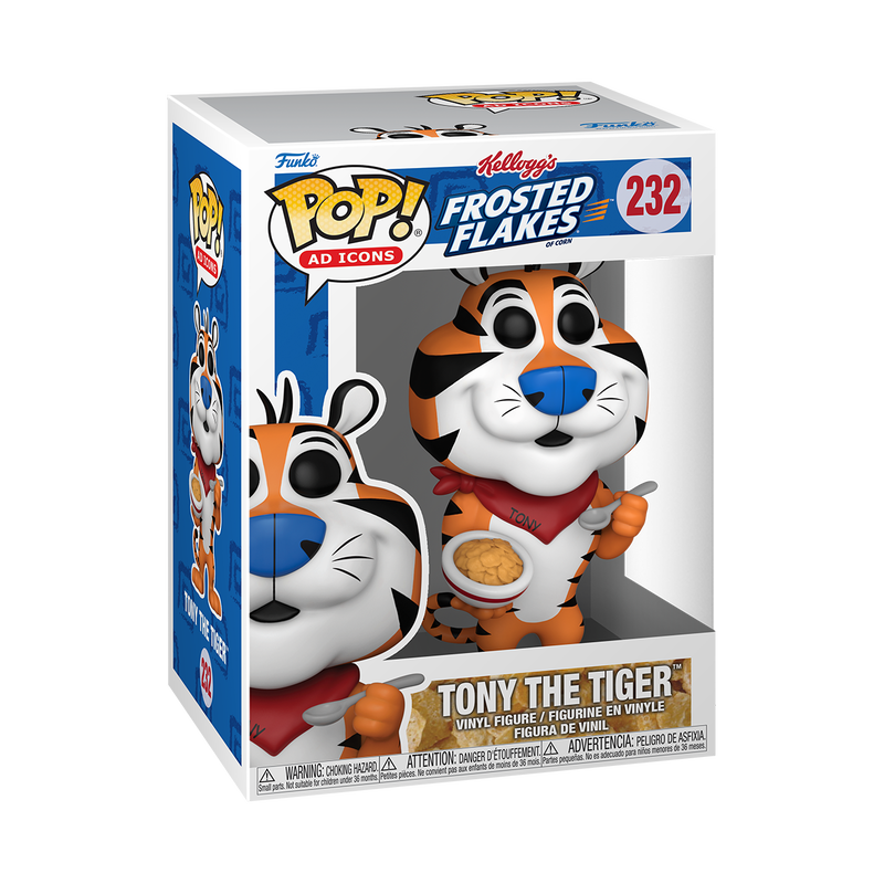 Funko Pop! Ad Icons: Frosted Flakes - Tony The Tiger (1984) 232