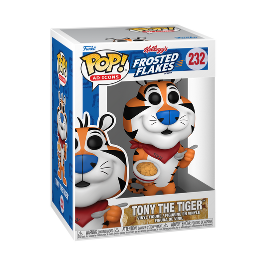 Funko Pop! Ad Icons: Frosted Flakes - Tony The Tiger (1984) 232