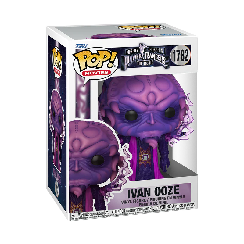 Funko Pop! Mighty Morphin Power Rangers: The Movie - Ivan Ooze 1782
