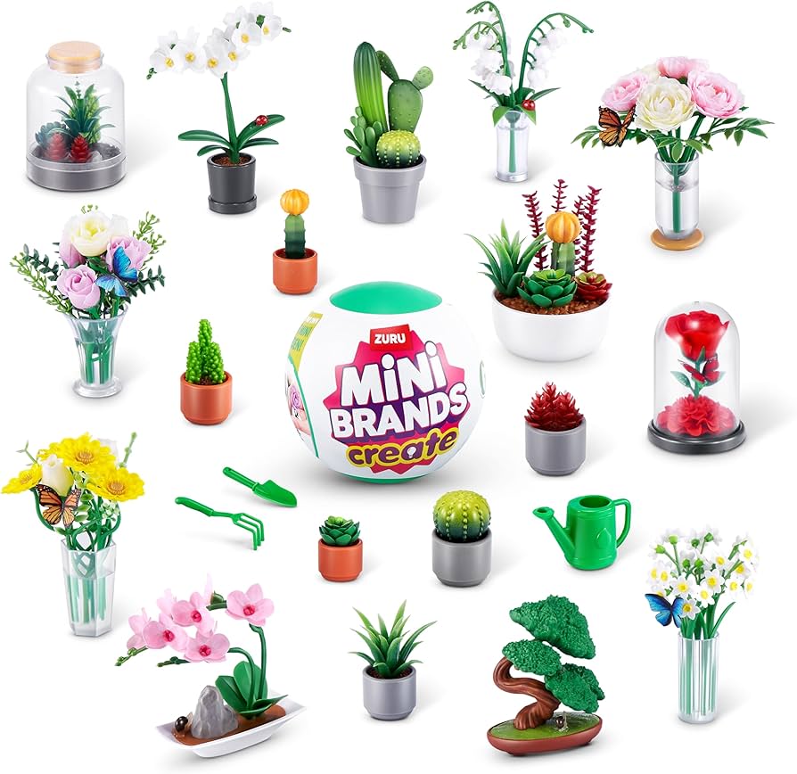 Mini Brands: Botanical Garden - Capsula Blind Box Mini (x unidad)