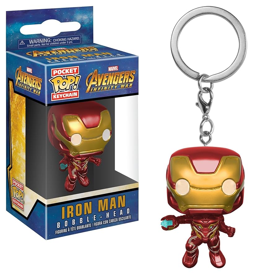 Funko Pop! POCKET KEYCHAIN | Marvel: Infinity War - Iron Man