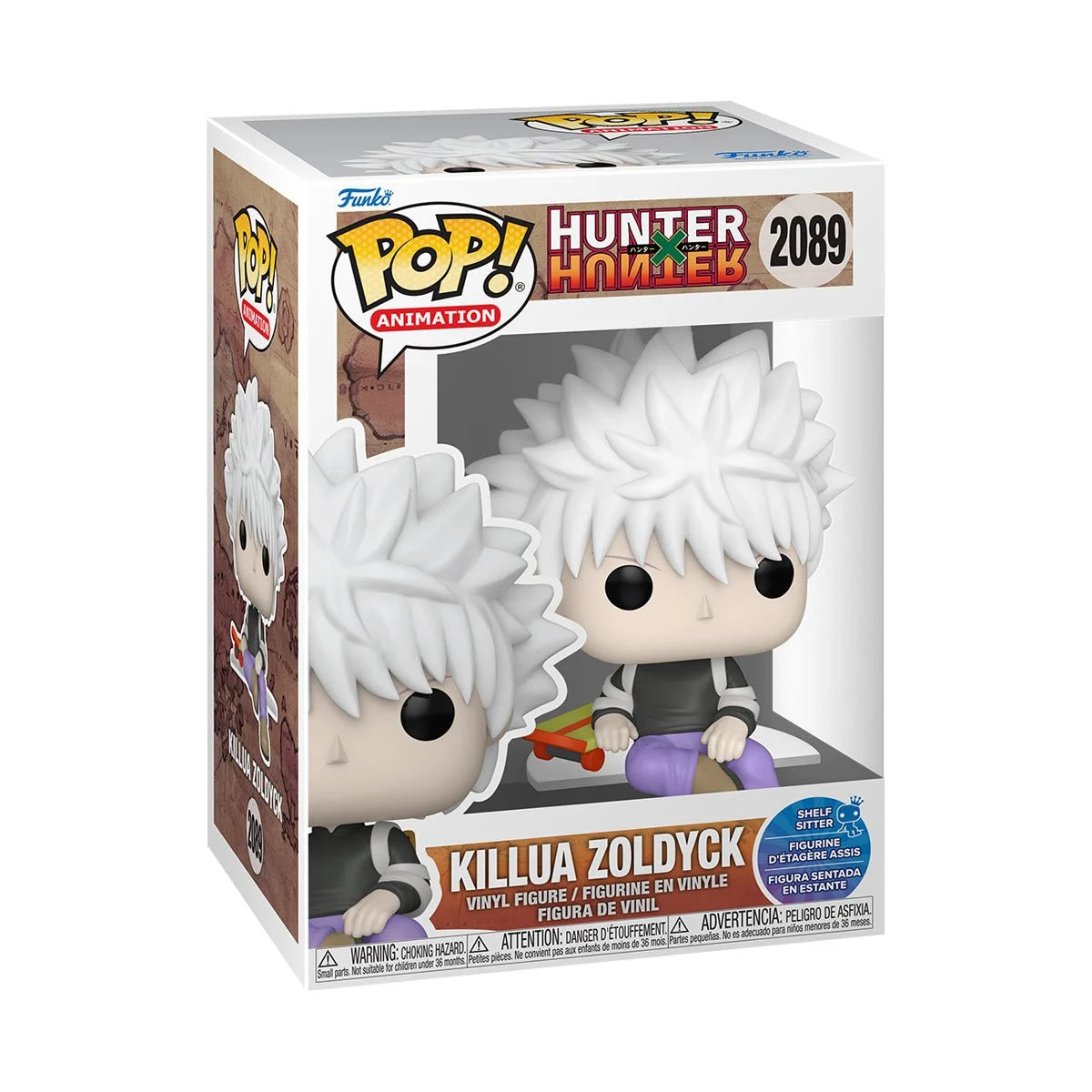 Funko Pop!  Animation: Hunter x Hunter - Killua Zoldyck (Sitting) 2089