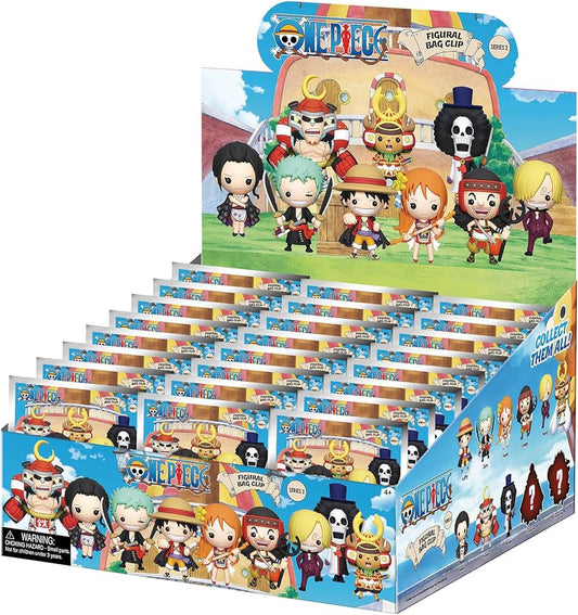 Monogram: Figural Bag Clip -One Piece ( 1 UNIDAD )