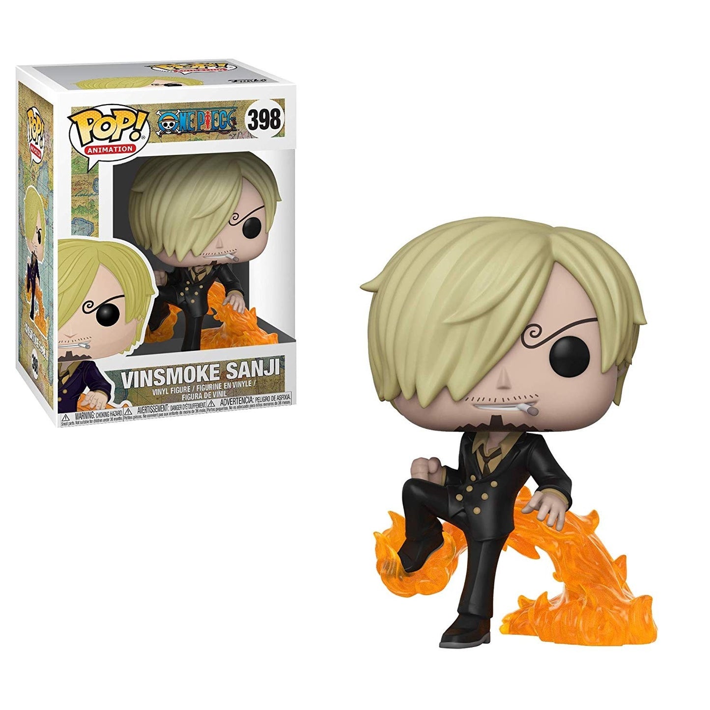 Funko Pop! Anime: One Pice - Vinkmoke Sanji 398