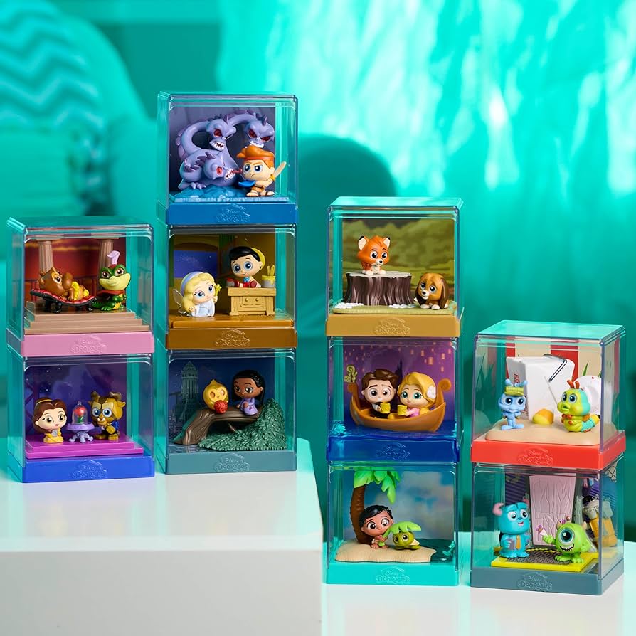 Disney: Doorables Movie Moments (Series 3) Box (x unidad)