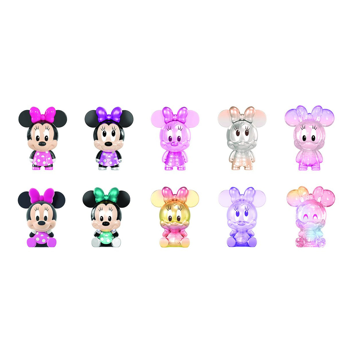 Enesco: Disney Minnie Mouse - Mini Figures - Blind Bag (x unidad)