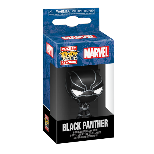 Funko Pop! Keychain - Marvel: New Classics -  Black Panther