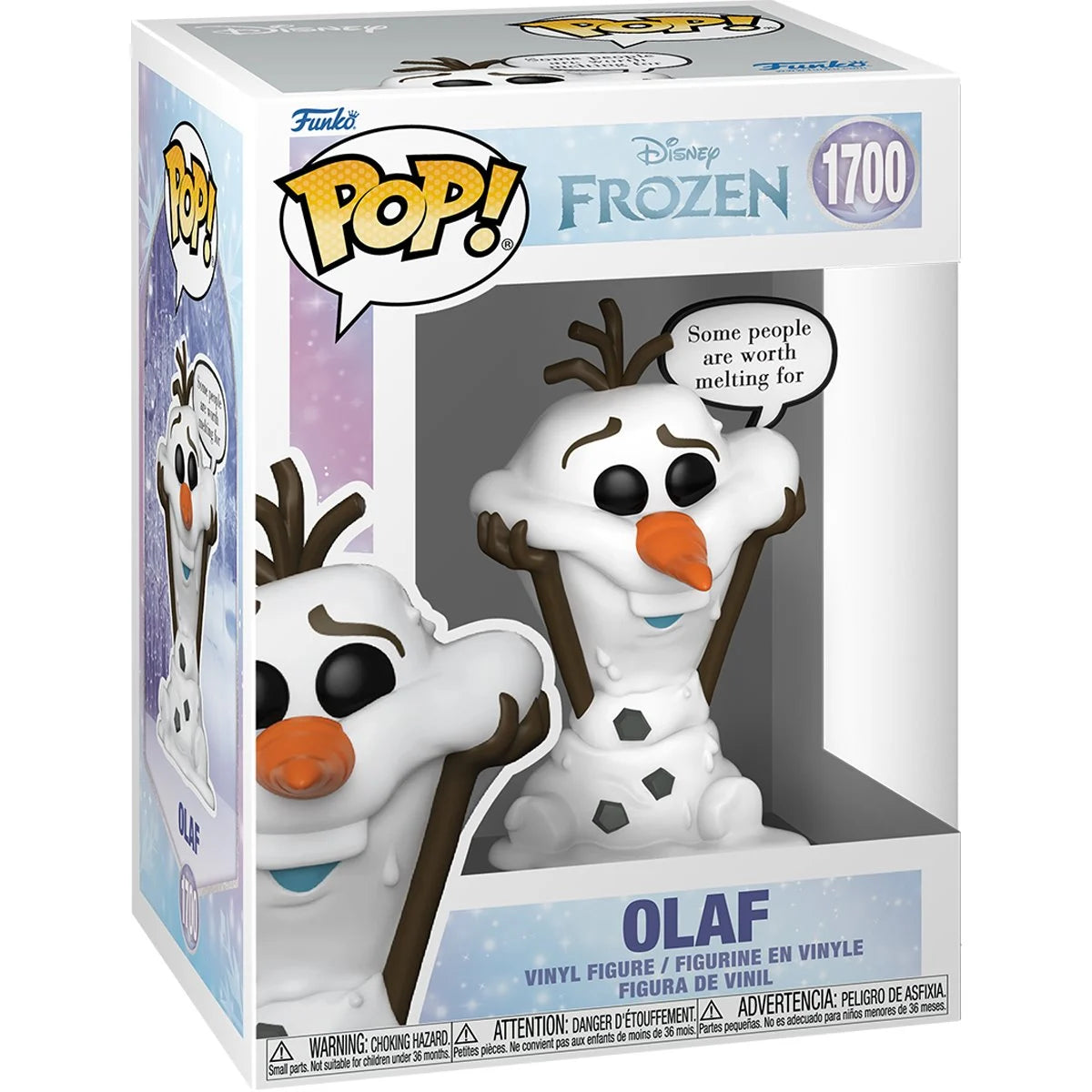 Funko Pop! Disney: Frozen - Olaf (Pop! Sayings) 1700
