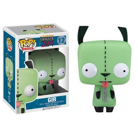 Funko Pop! Television: Nickelodeon - INVADER ZIM - Gir 12 (Vaulted)