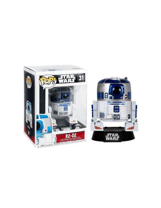 Funko Pop! Star Wars: R2-D2 31