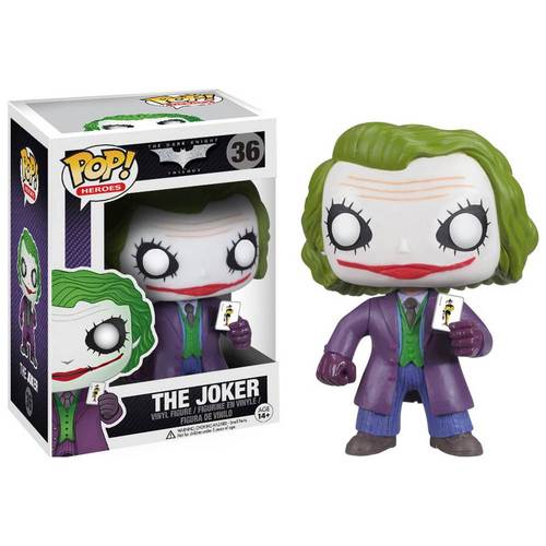 Funko Pop! DC: The Dark Knight Trilogy - The Joker 36