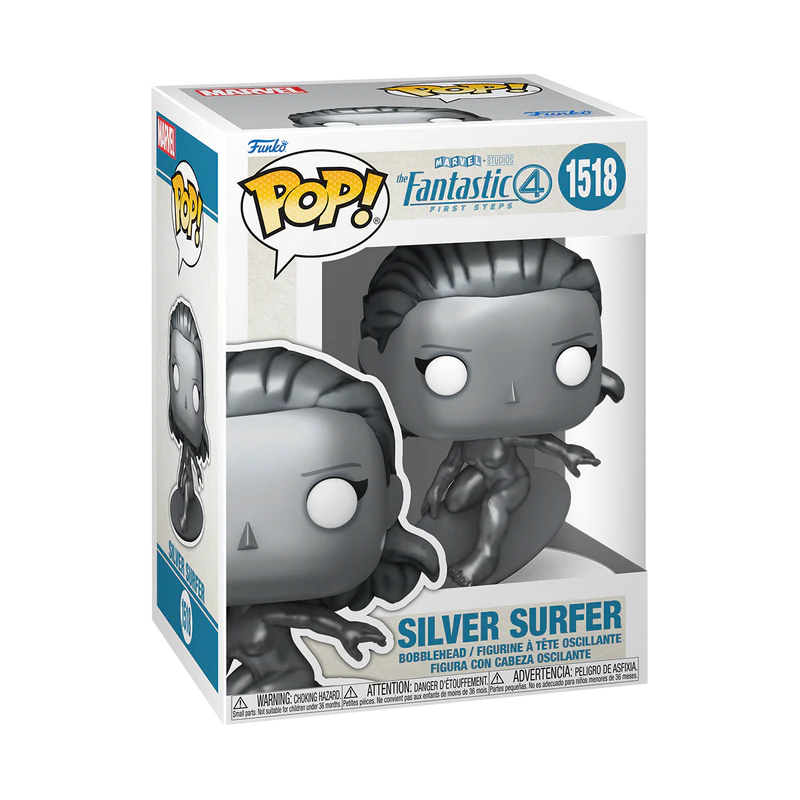 Funko Pop! Marvel: The Fantastic Four: First Steps - Silver Surfer 1518