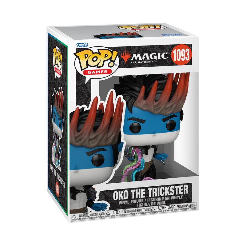 Funko Pop! Games: Magic: The Gathering - Oko the Trickster 1093