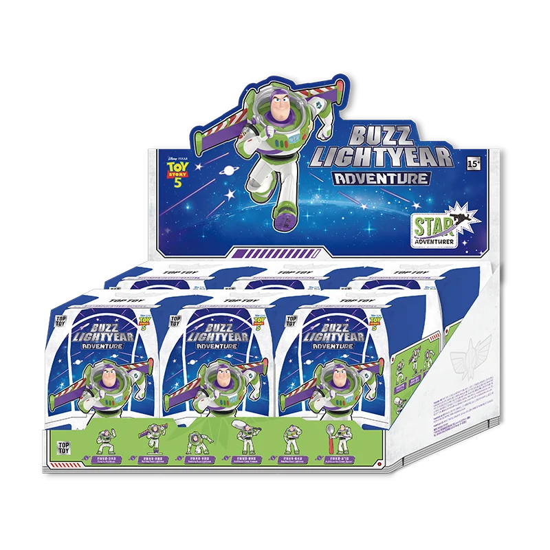TopToy: Disney Pixar Toy Story - Buzz Lightyear Adventure - Blind Box (x unidad)