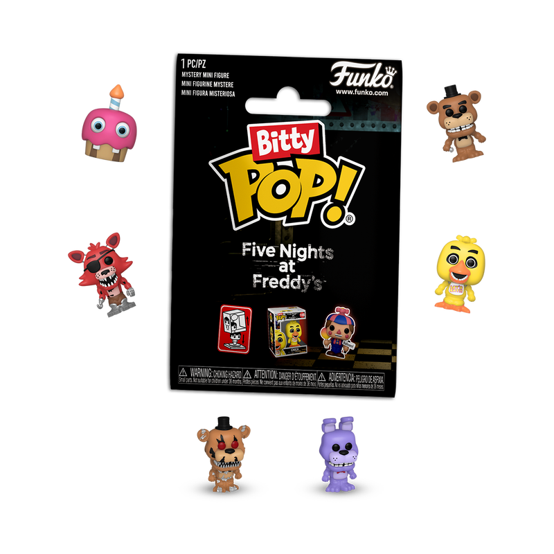 Funko Bitty Pop! Five Nights at Freddy - Mistery (x unidad)