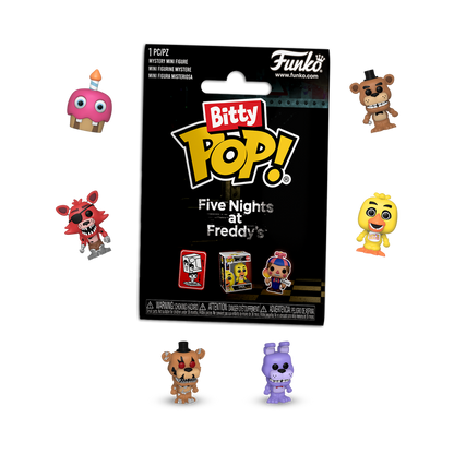 Funko Bitty Pop! Five Nights at Freddy - Mistery (x unidad)