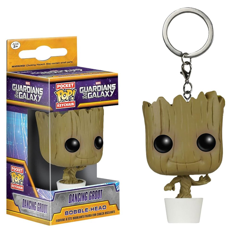 Funko Pop! POCKET KEYCHAIN | Guardians of the Galaxy: Baby Groot