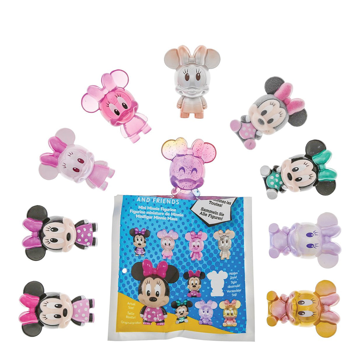 Enesco: Disney Minnie Mouse - Mini Figures - Blind Bag (x unidad)